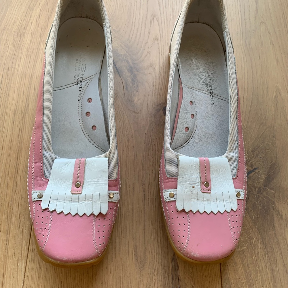 Walter Genuin | Linea stretch golf shoes, size 7.5